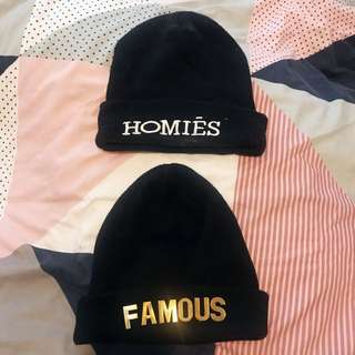 STATEMENT BEANIES