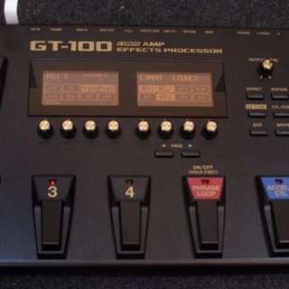 Boss GT-100 Guitar Multi-Effects Pedal