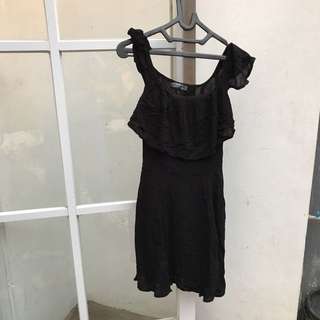 Sabrina Black Dress Cotton On