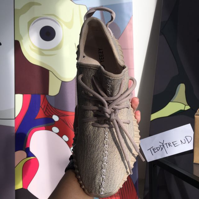 ADIDAS Originals Yeezy Boost 350 Oxford Tan Slickieslaces