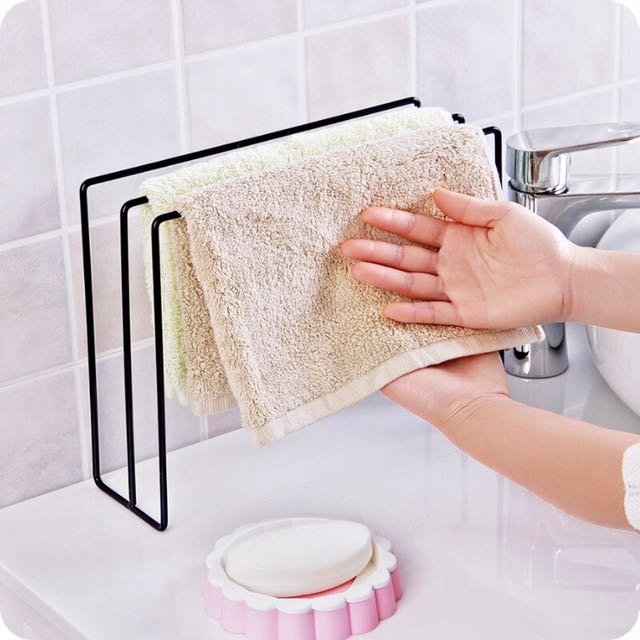 Japanese Cloth Rack 23% Discount: Japanese-Style Kitchen Cloth Rack Hanger, Furniture ...