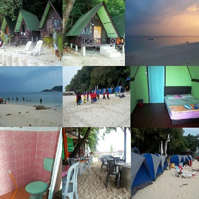 Pakej Bajet Ke Pulau Kapas Pak Ya Seaview Chalet On Carousell