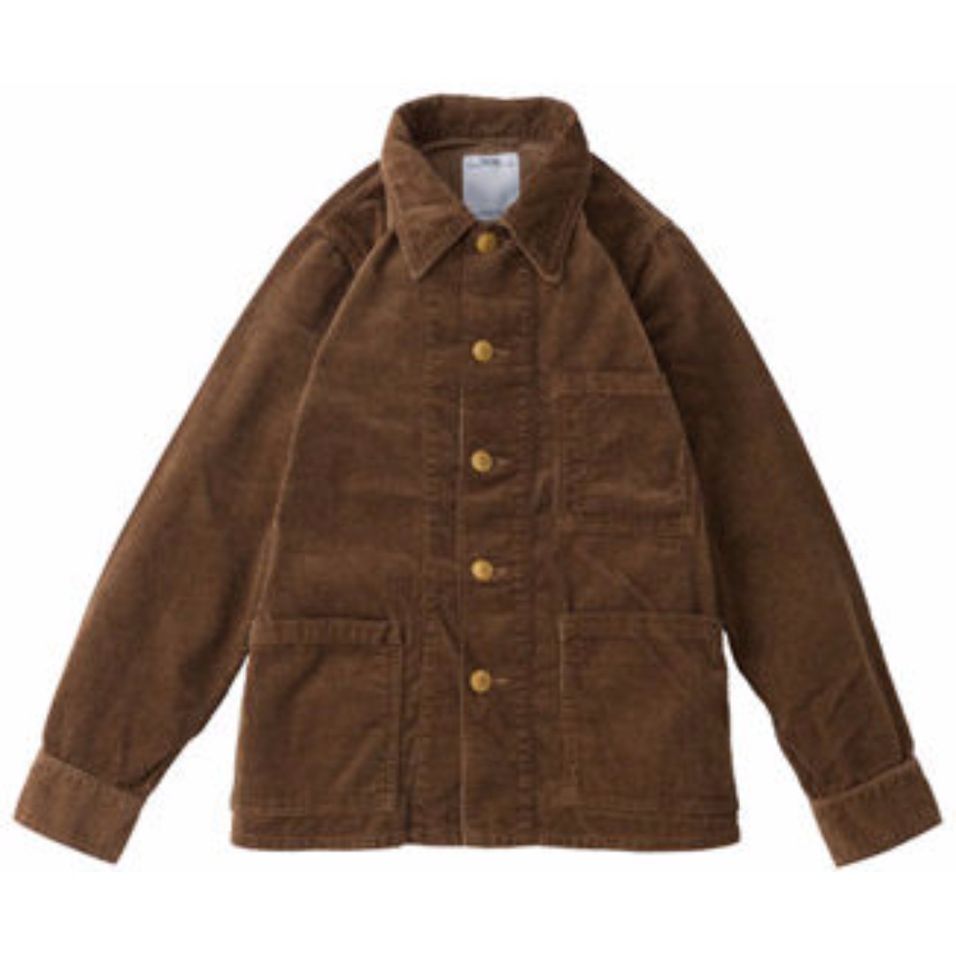 罕有VISVIM TRAVAIL COVERALL (WALE CORDS) Lt Brown - SIZE 0 1 中村 ...