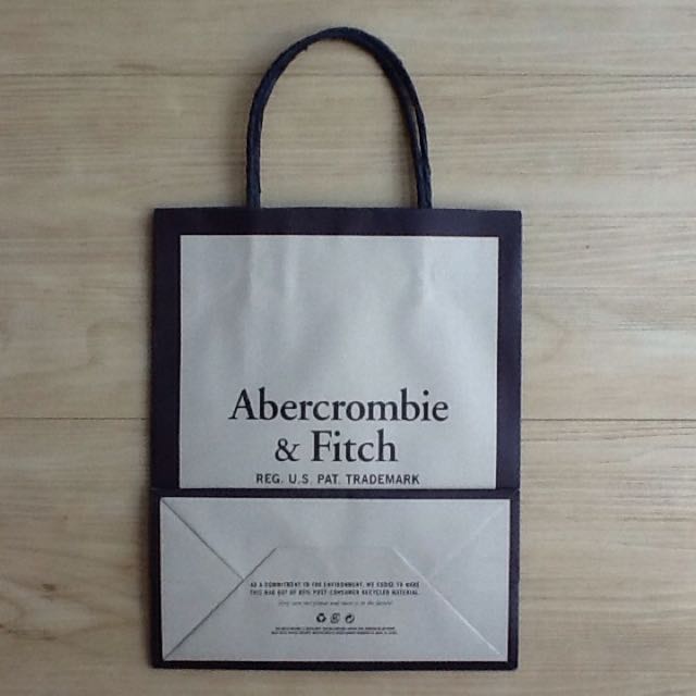 a&f straw tote bags