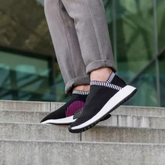 adidas nmd city sock core black