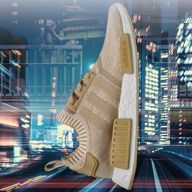 Adidas nmd r1 linen khaki store