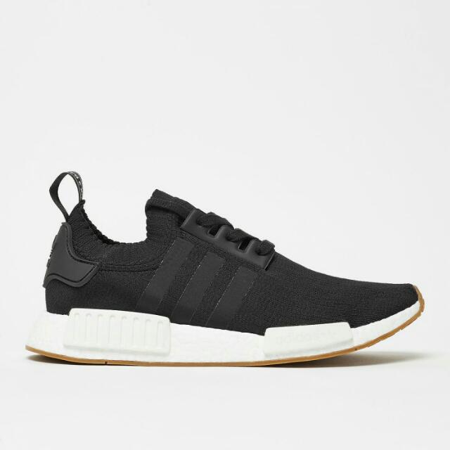 Black and deals khaki nmd