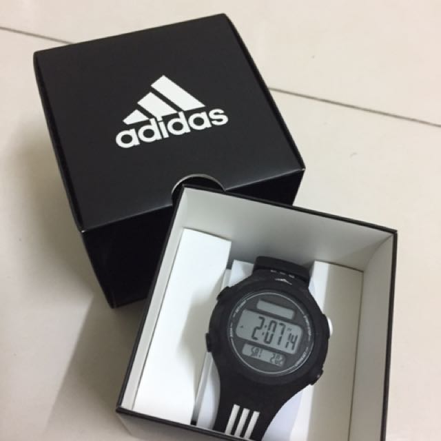 Adidas watch best sale battery size