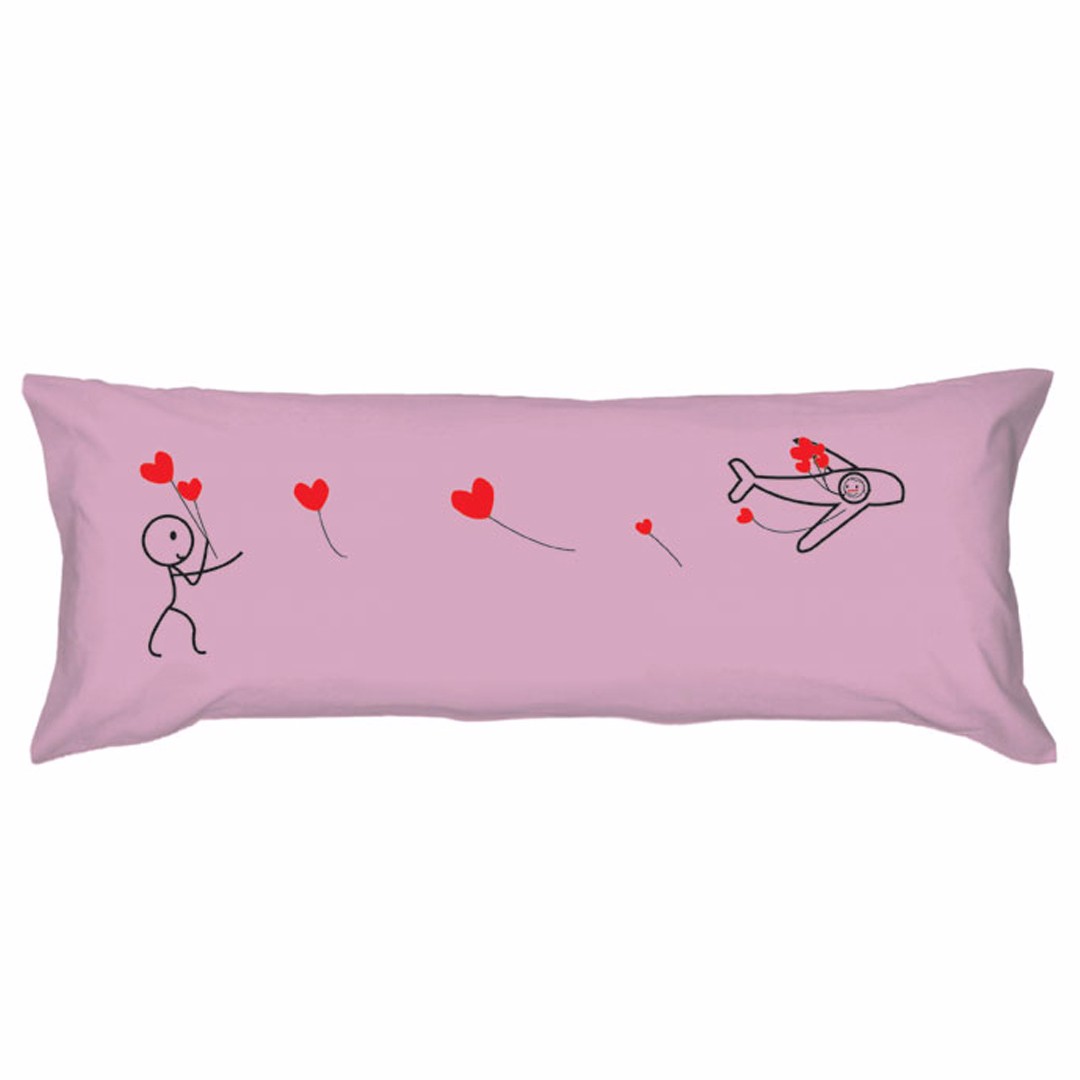 Aeroplane Purple Body Pillowcase On Carousell