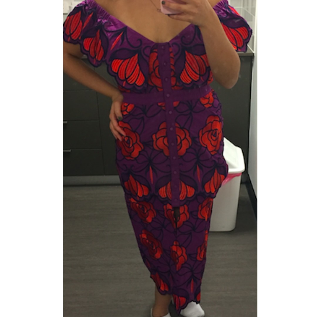 alice mccall tutti frutti dress