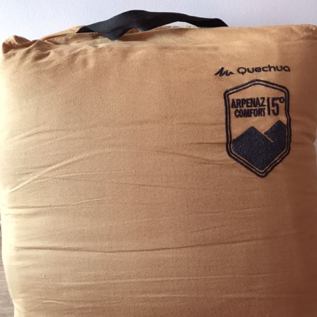 arpenaz 15 sleeping bag