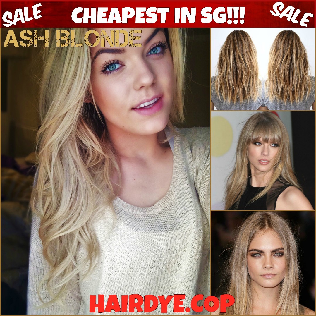 Ash Blonde Hair Dye Health Beauty Hair Care On Carousell