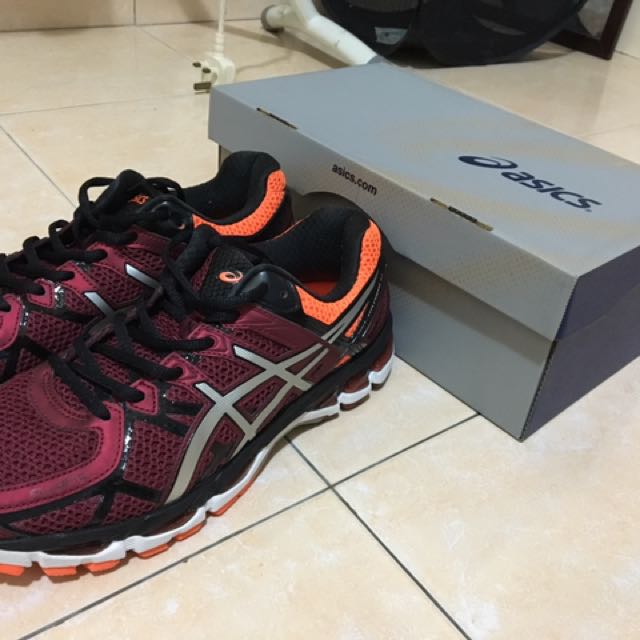 asics gel kayano 21 mens purple