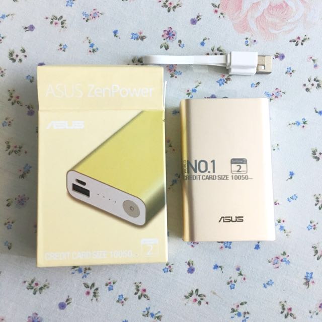 New Asus Powerbank 10050 Mah Telepon Seluler Tablet Aksesoris Tablet Handphone Di Carousell