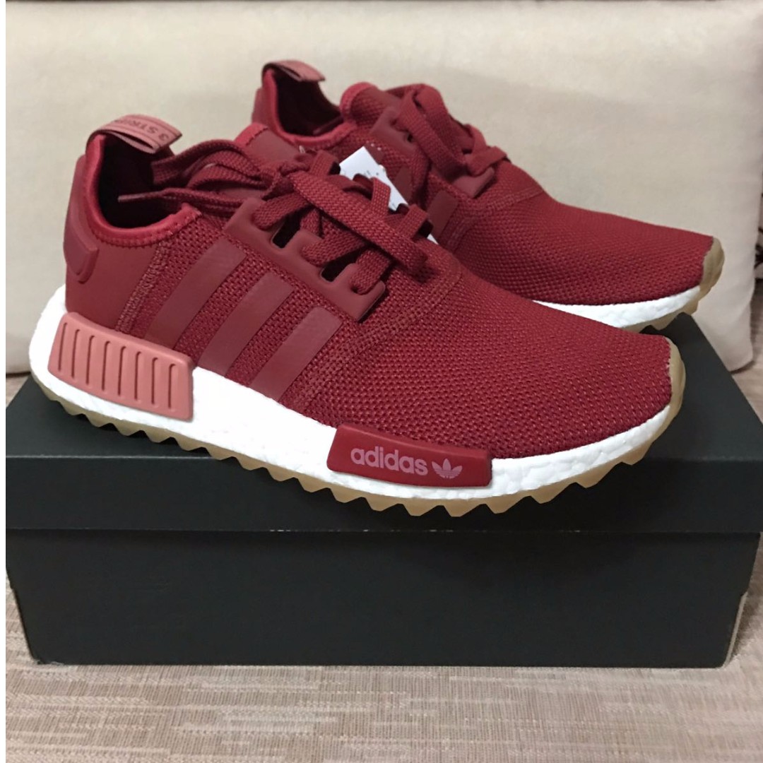 nmd r1 red