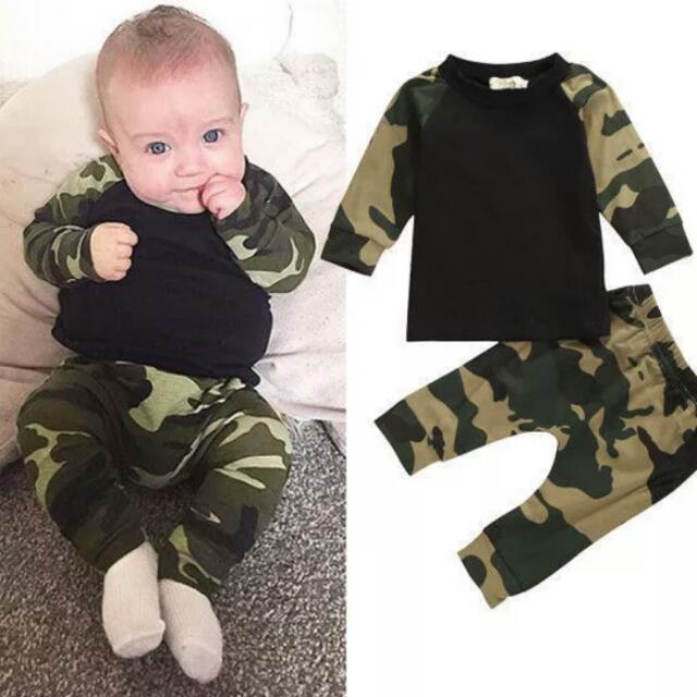 army baby sleepsuits