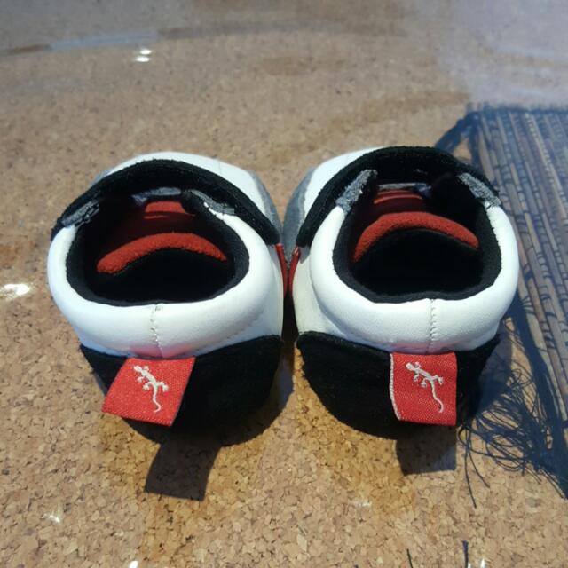 audi baby shoes