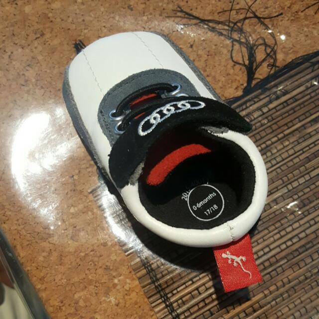Baby Audi Sport Shoes 0-6mths