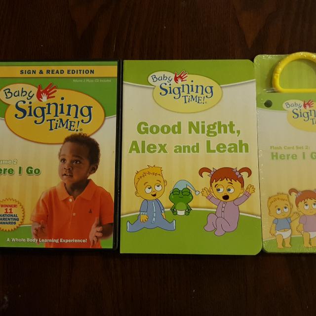 baby signing time volume 2
