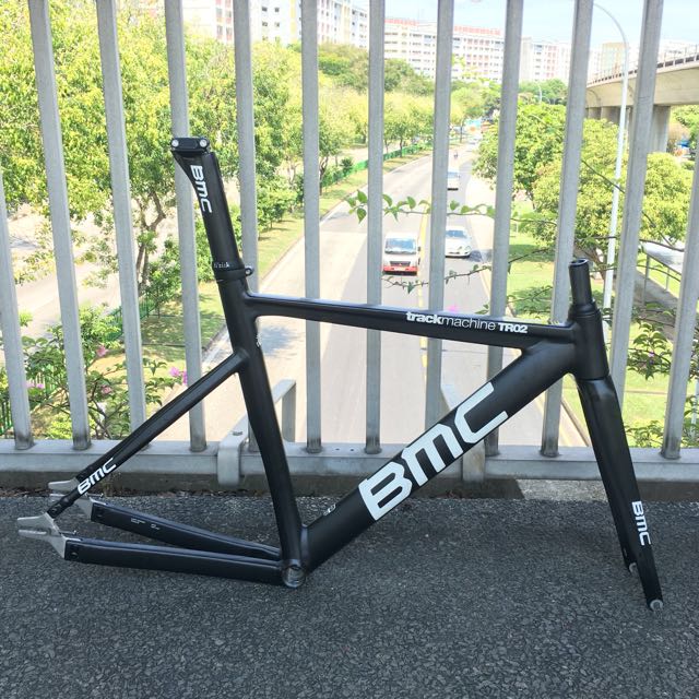 bmc track machine