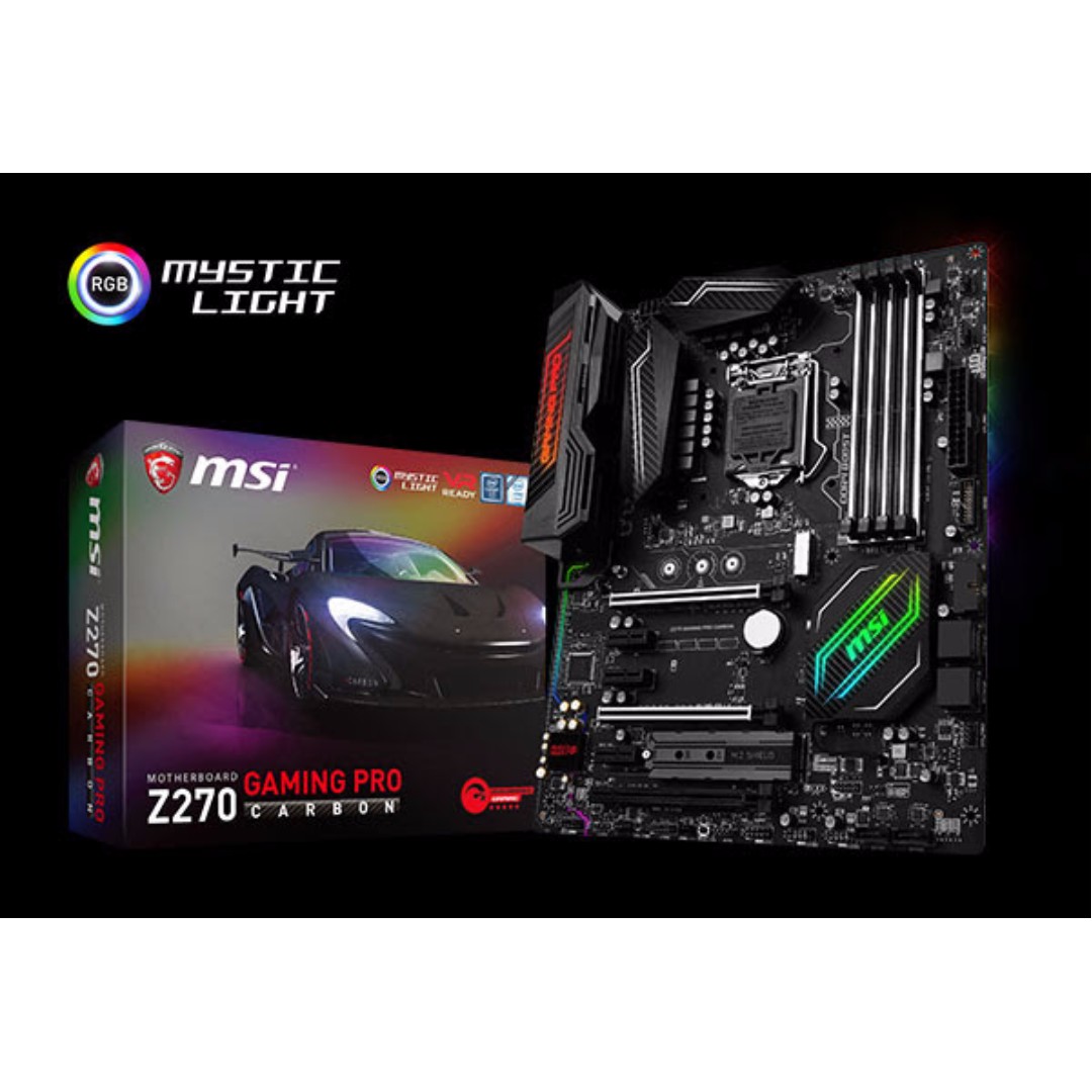 Msi X470 Gaming Pro Carbon Купить