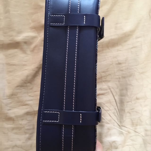 BN Goyard Belvedere MM Bleu Marine, Luxury, Bags & Wallets on Carousell