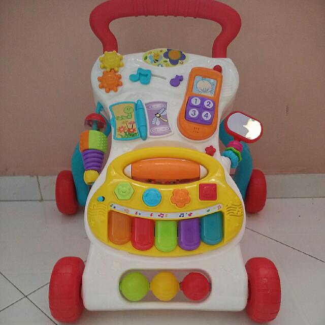 branded baby walker