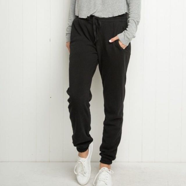 brandy melville black sweatpants