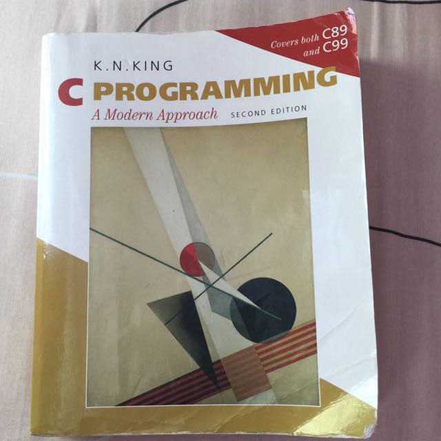 C Programming A Modern Approach 2nd Edition, Hobbies & Toys, Books ...