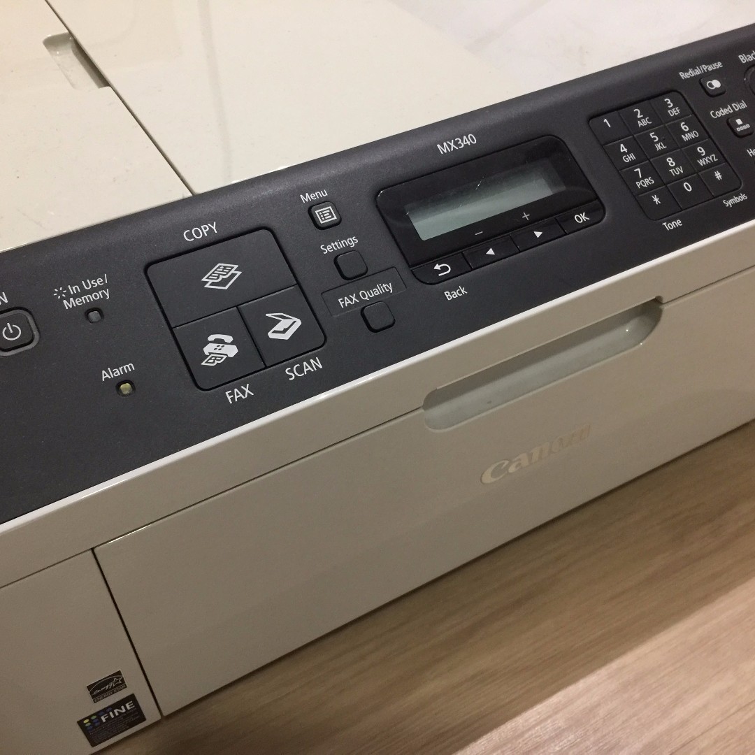Canon Mx 340 All In One Printer Scanner Fax With Wireless Printing