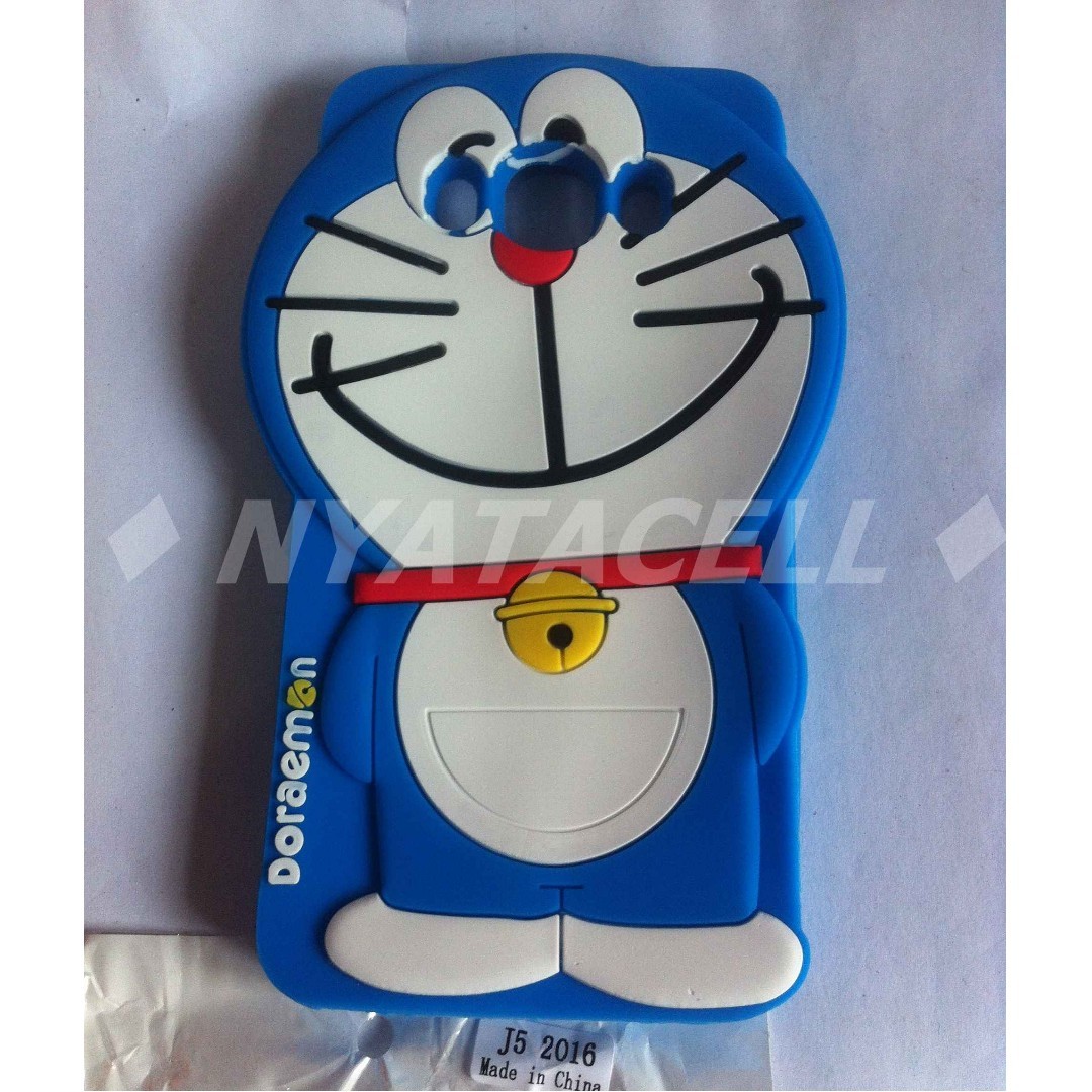 Case 4d Doraemon Samsung Galaxy J5 2016 J510 Karakter Softcase 3d Telepon Seluler Tablet Aksesoris Tablet Handphone Casing Sarung Di Carousell