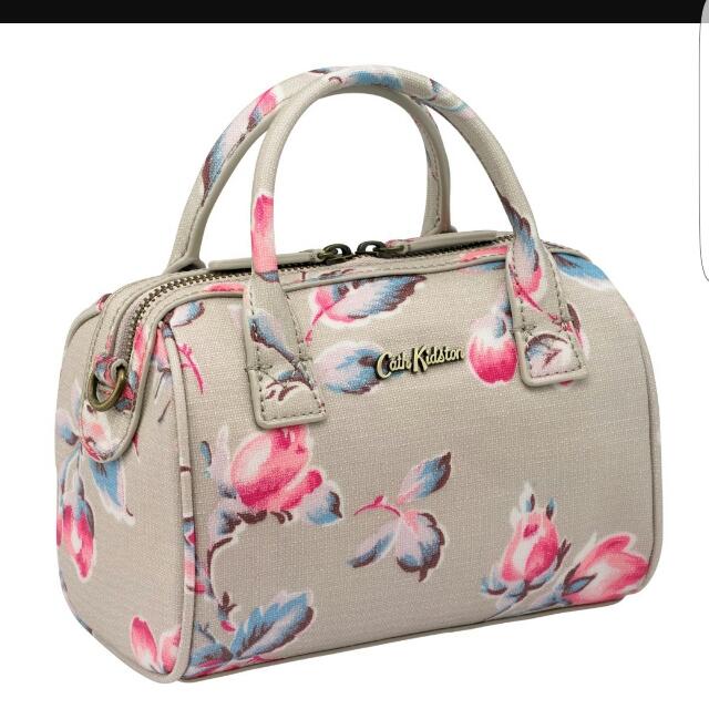 Cath kidston bowler top bag