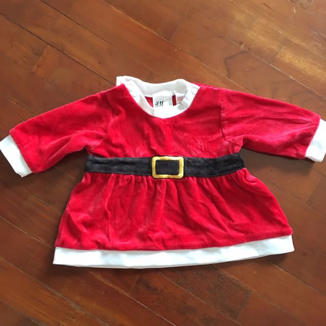 h&m baby christmas