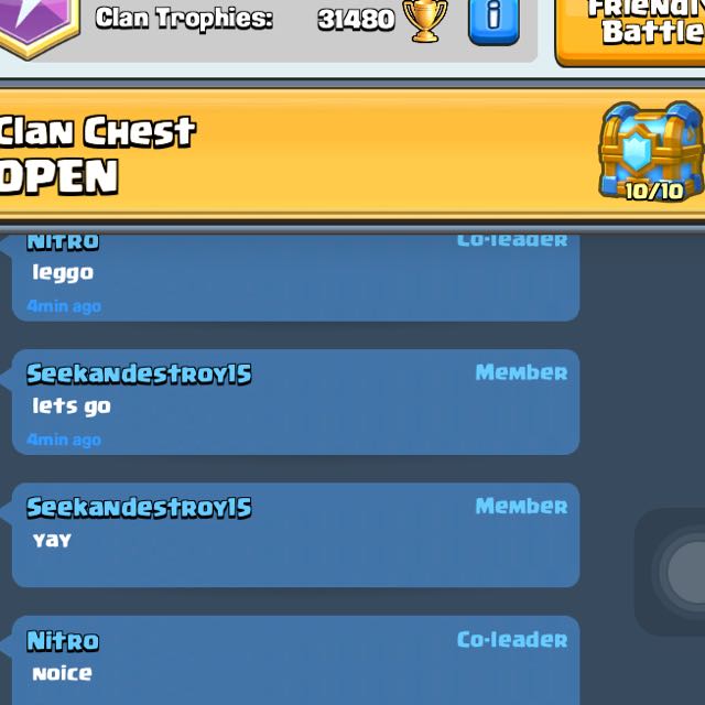 clash royale clan chest