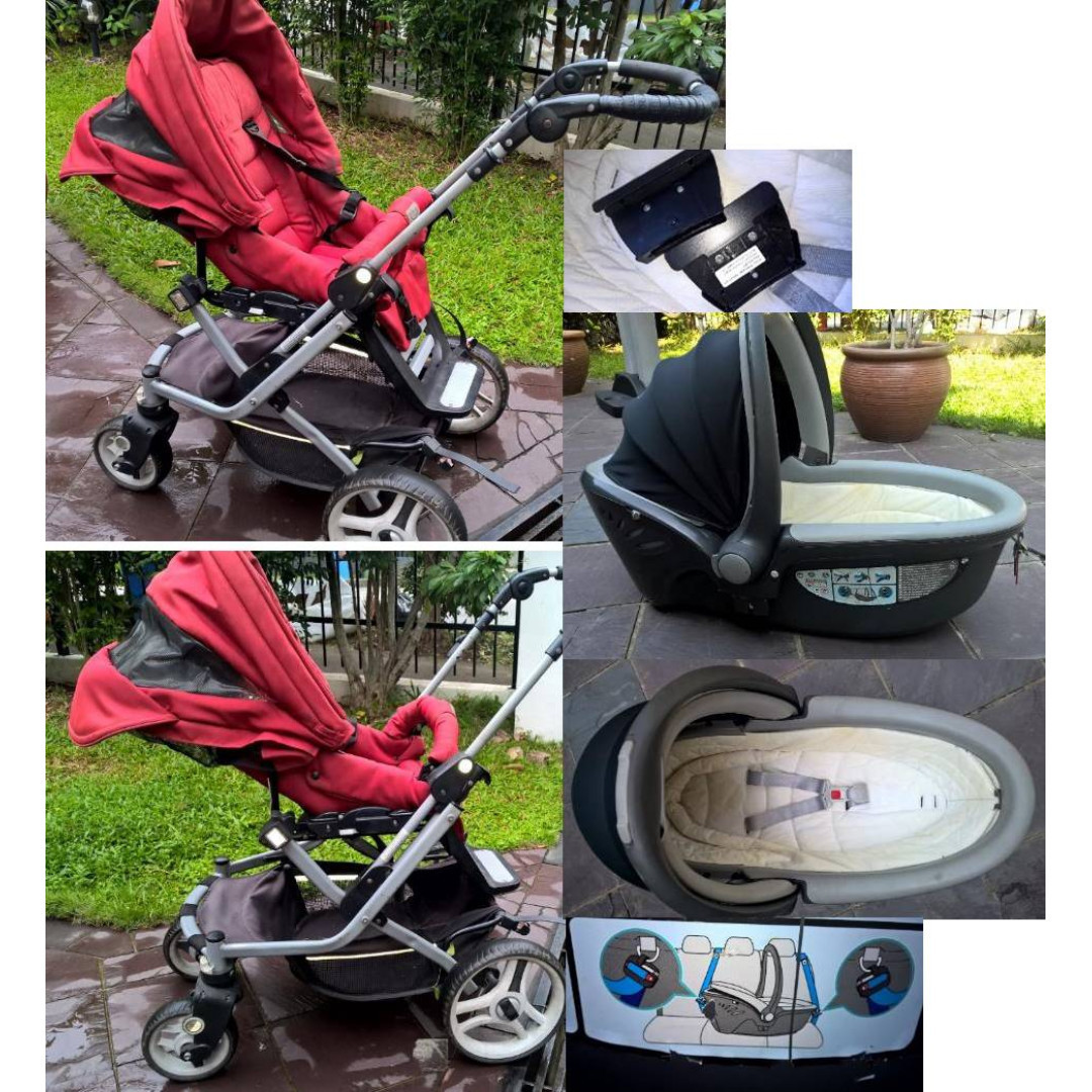 joie car seat pram compatibility