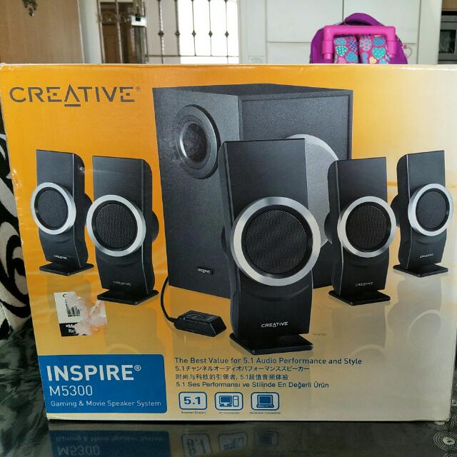 Creative 5 in 1 speakers price discount