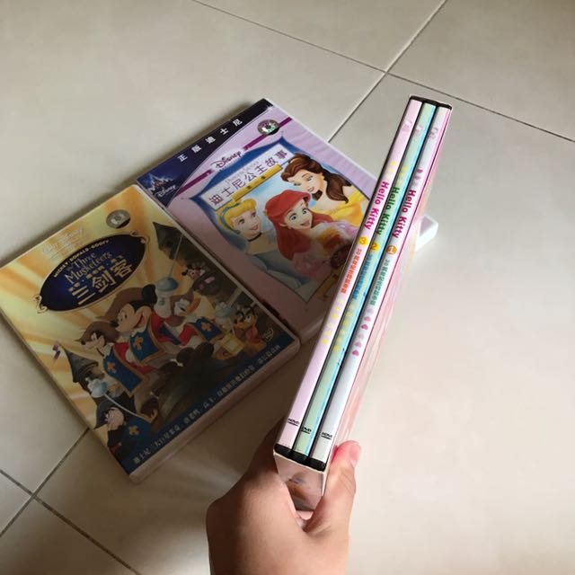 Disney CD (Category: CDs & DVDs) located in Singapore. Submitted by loveminnielove (Listing ID 106681663, Image 3). Description: .