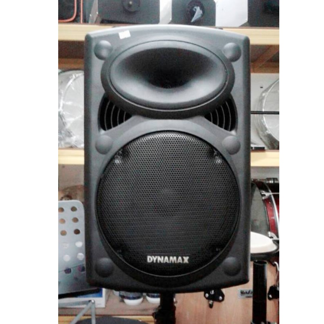 dynamax portable speaker