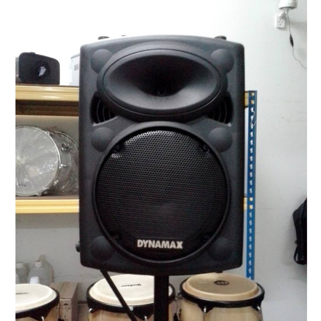 dynamax portable speaker