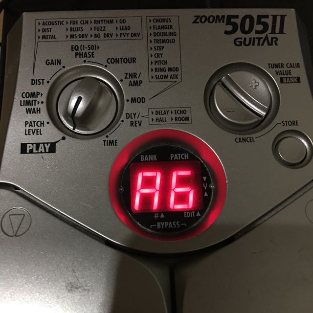 Unduh 640 Gambar Efek Gitar Zoom 505 Terbaik HD