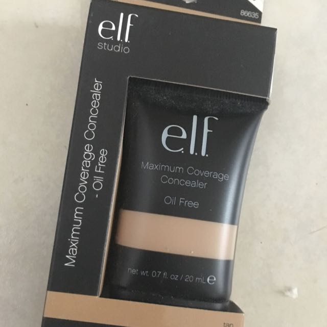 elf maximum coverage concealer