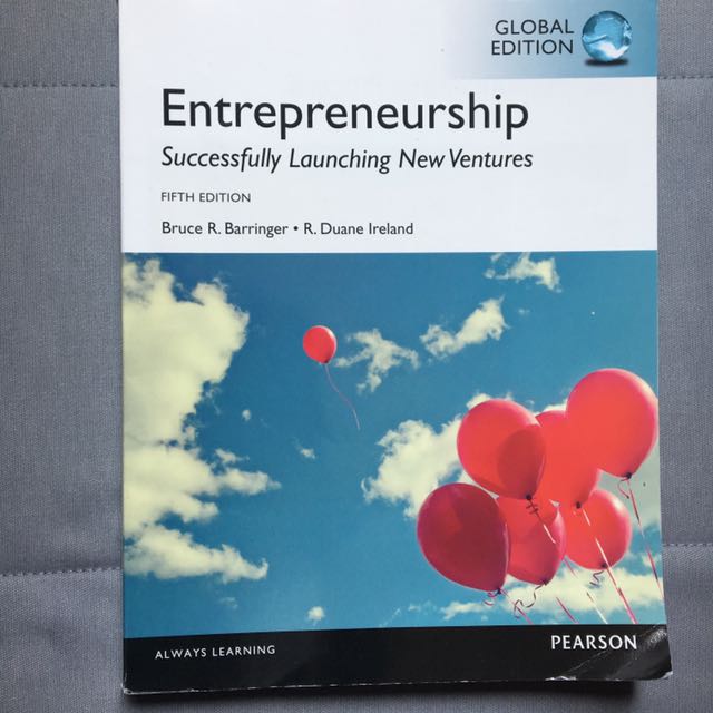 Entrepreneurship Successfully Launching New Ventures Books