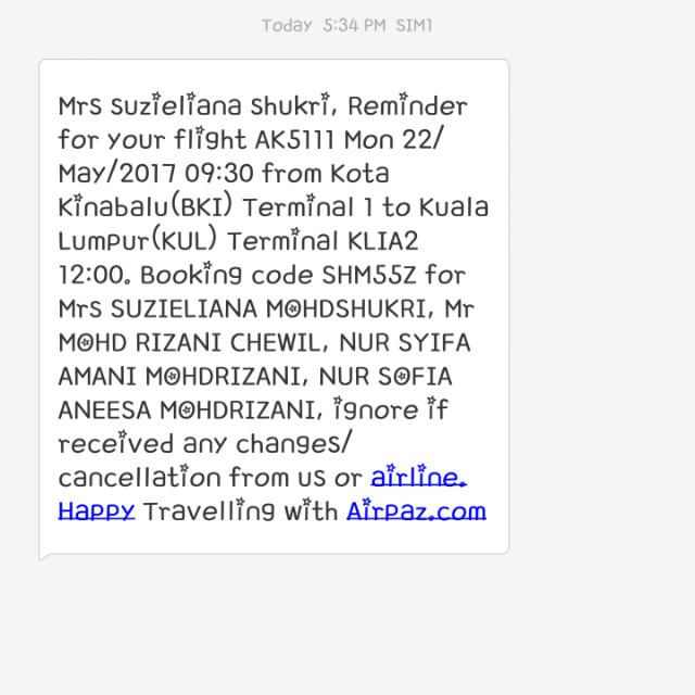 Flight Ticket Bki Kul Tickets Vouchers Attractions Tickets On Carousell