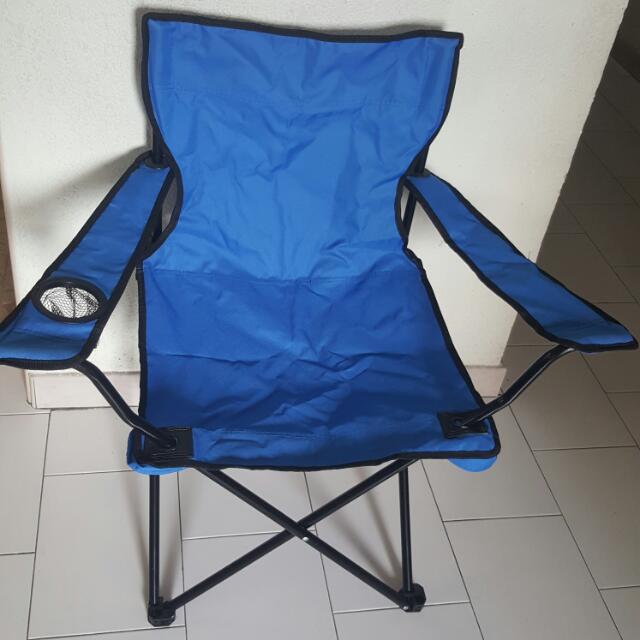 Foldable Camping Fishing Chair