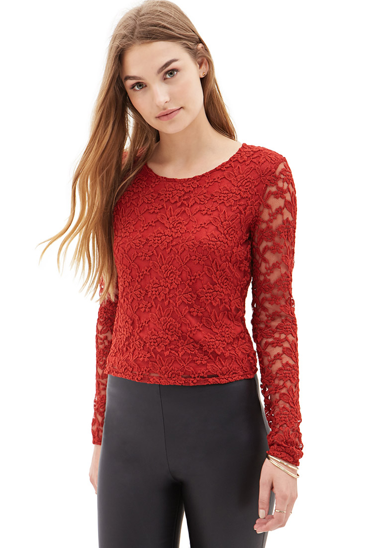 red top forever 21