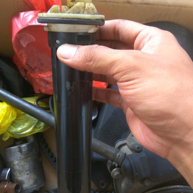FUEL GAUGE SENSOR, Motorcycles, Motorcycle Accessories on Carousell