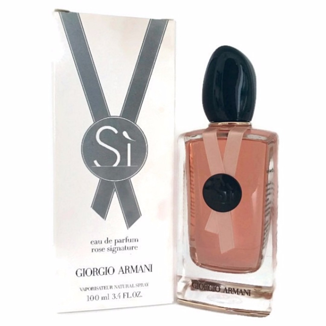 Si eau de parfum rose sales signature