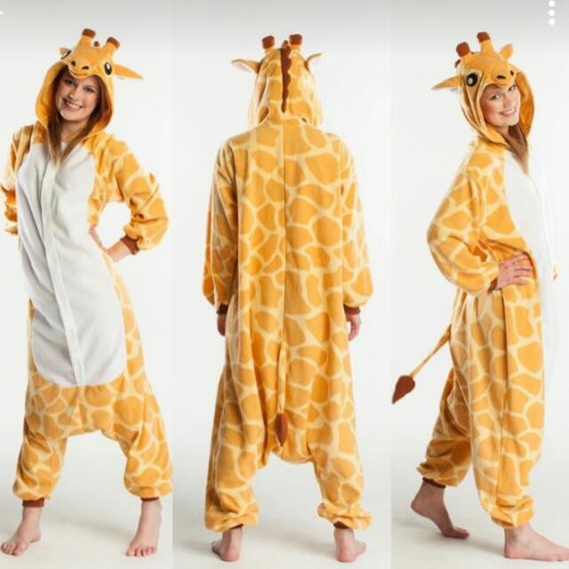 giraffe jumpsuit