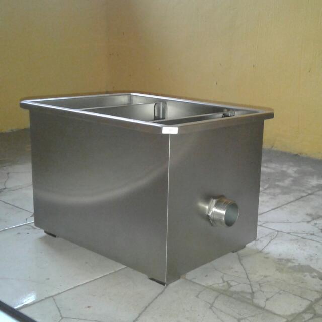 Grease Trap Stainless Saringan Lemak Kitchen Appliances Di
