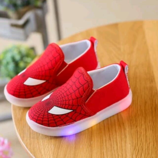 spiderman sneakers for kids